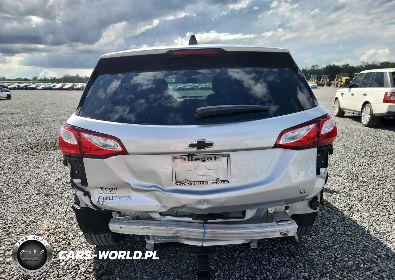 2021 Chevrolet Equinox Lt VIN:3GNAXKEV4MS179956 - 6