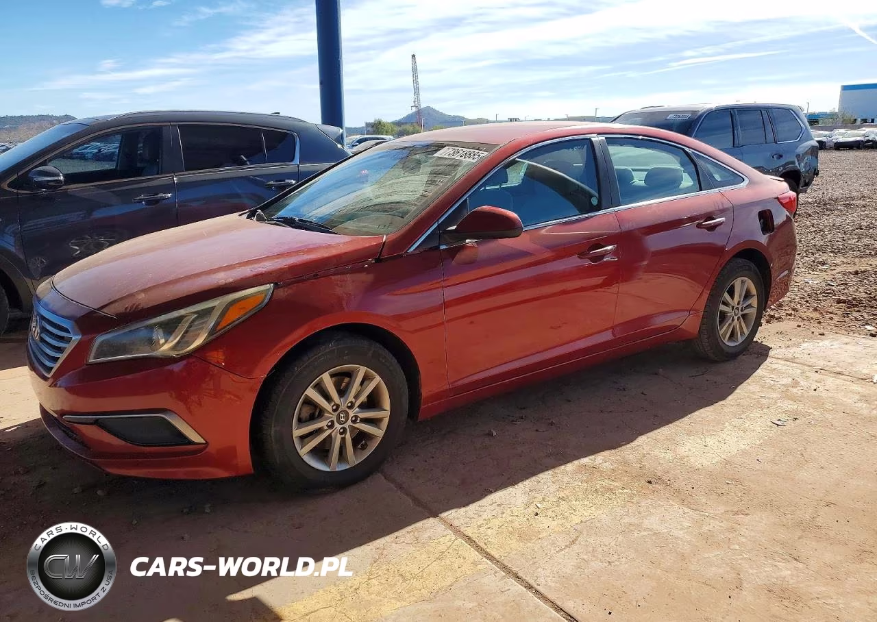 2016 Hyundai Sonata Se