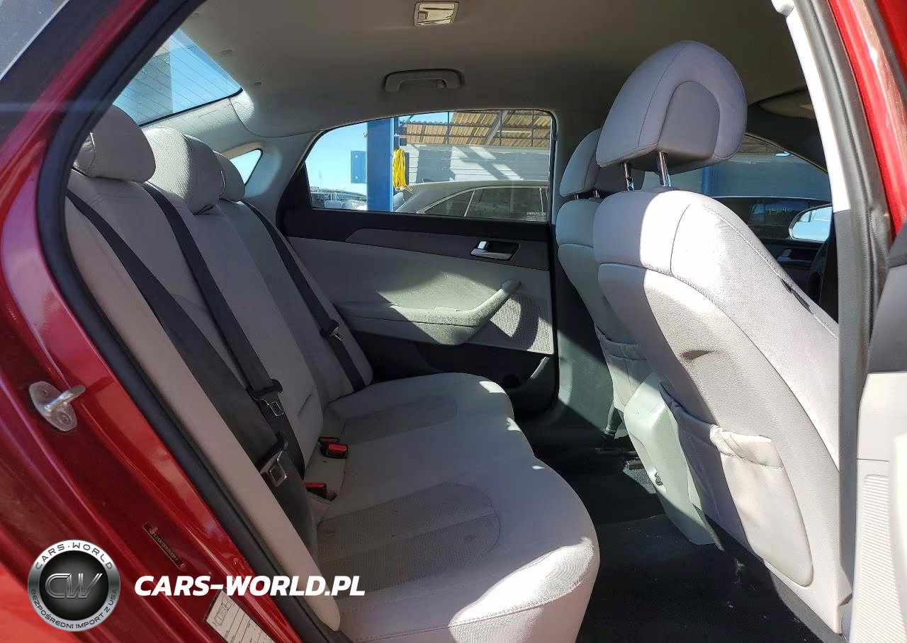 2016 Hyundai Sonata Se VIN:5NPE24AF0GH266917 - 10