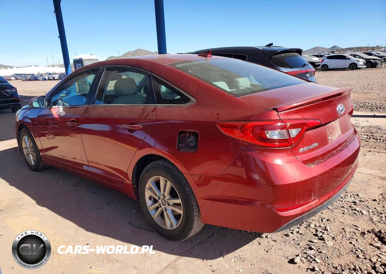 2016 Hyundai Sonata Se VIN:5NPE24AF0GH266917 - 2