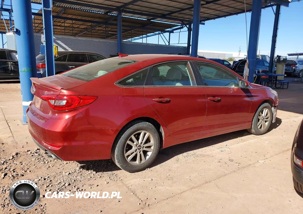 2016 Hyundai Sonata Se VIN:5NPE24AF0GH266917 - 3