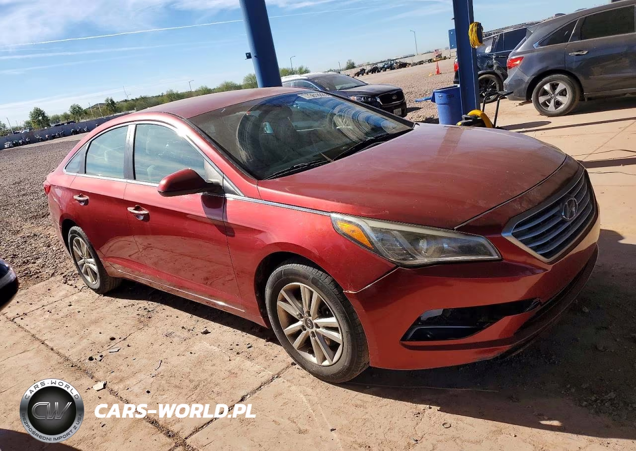 2016 Hyundai Sonata Se VIN:5NPE24AF0GH266917 - 4