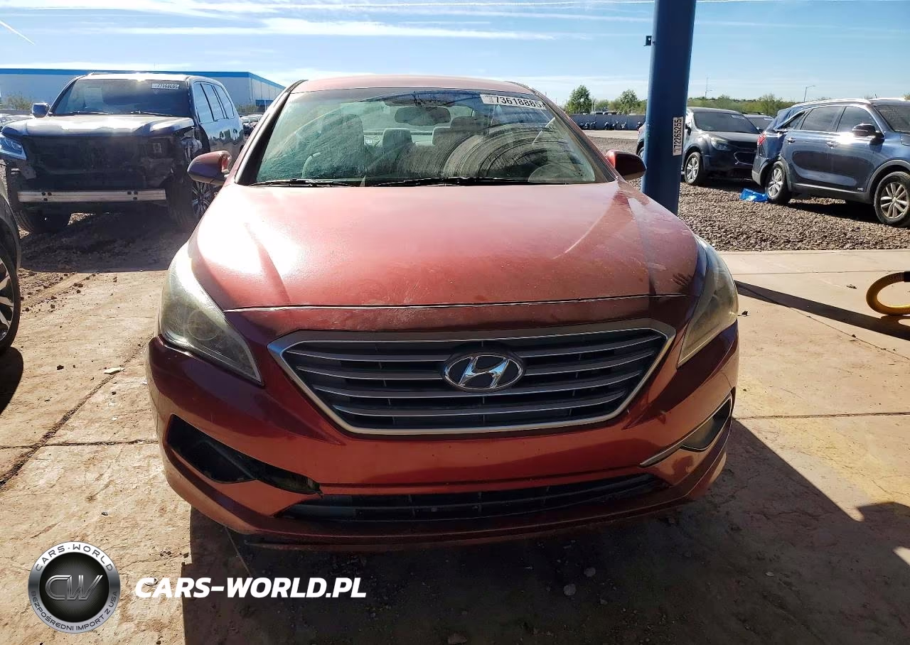 2016 Hyundai Sonata Se VIN:5NPE24AF0GH266917 - 5
