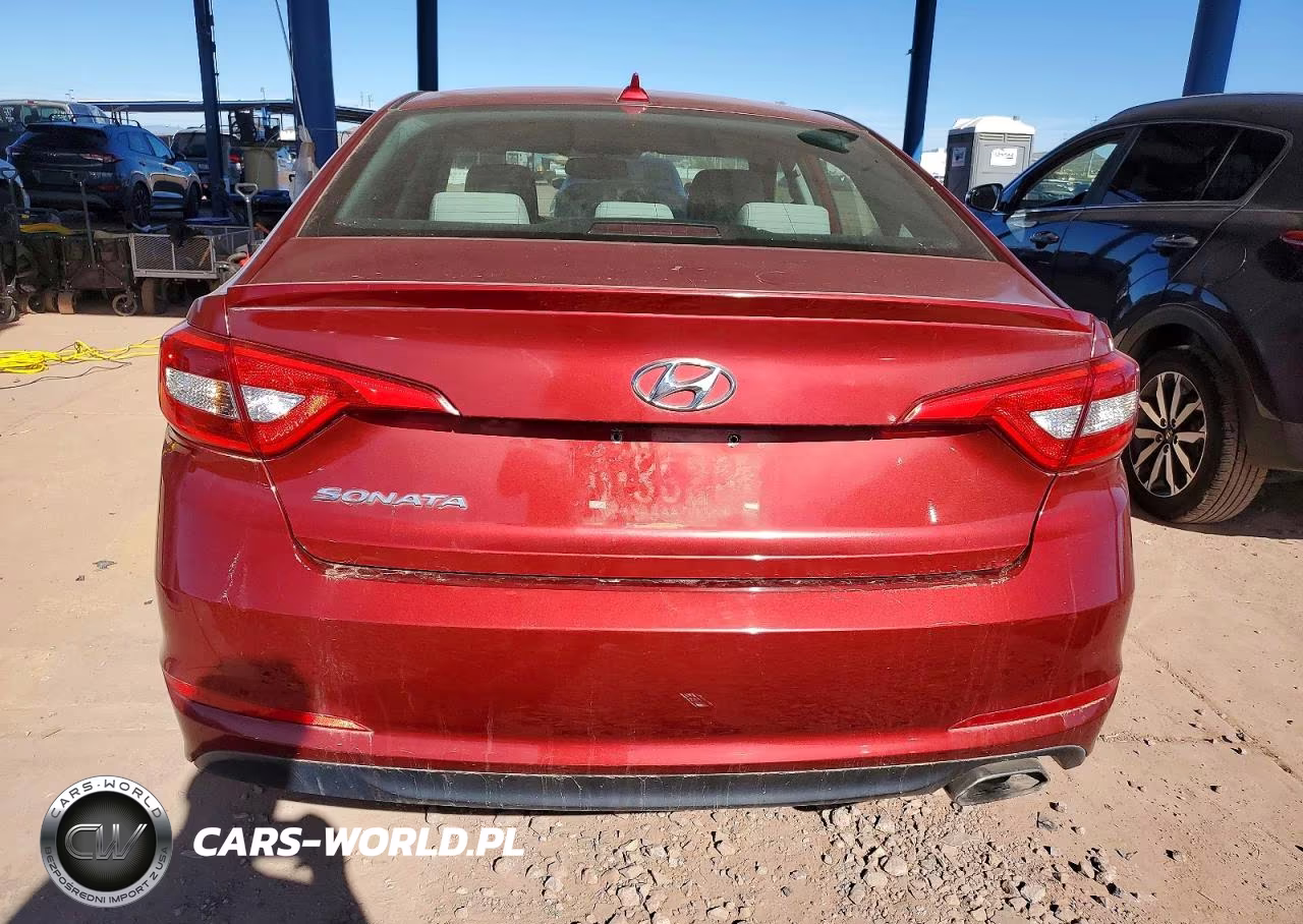 2016 Hyundai Sonata Se VIN:5NPE24AF0GH266917 - 6