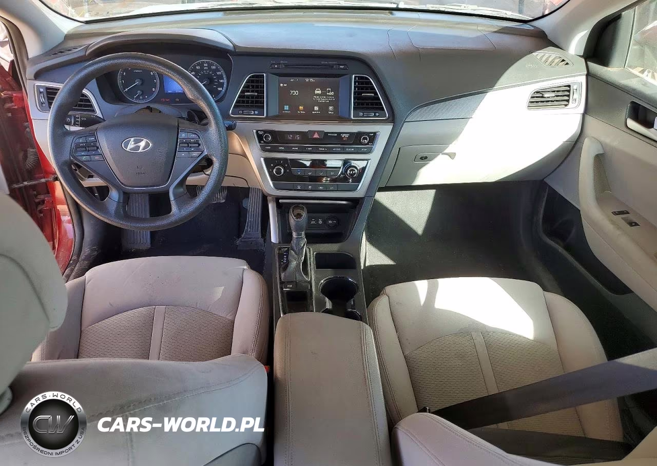 2016 Hyundai Sonata Se VIN:5NPE24AF0GH266917 - 8