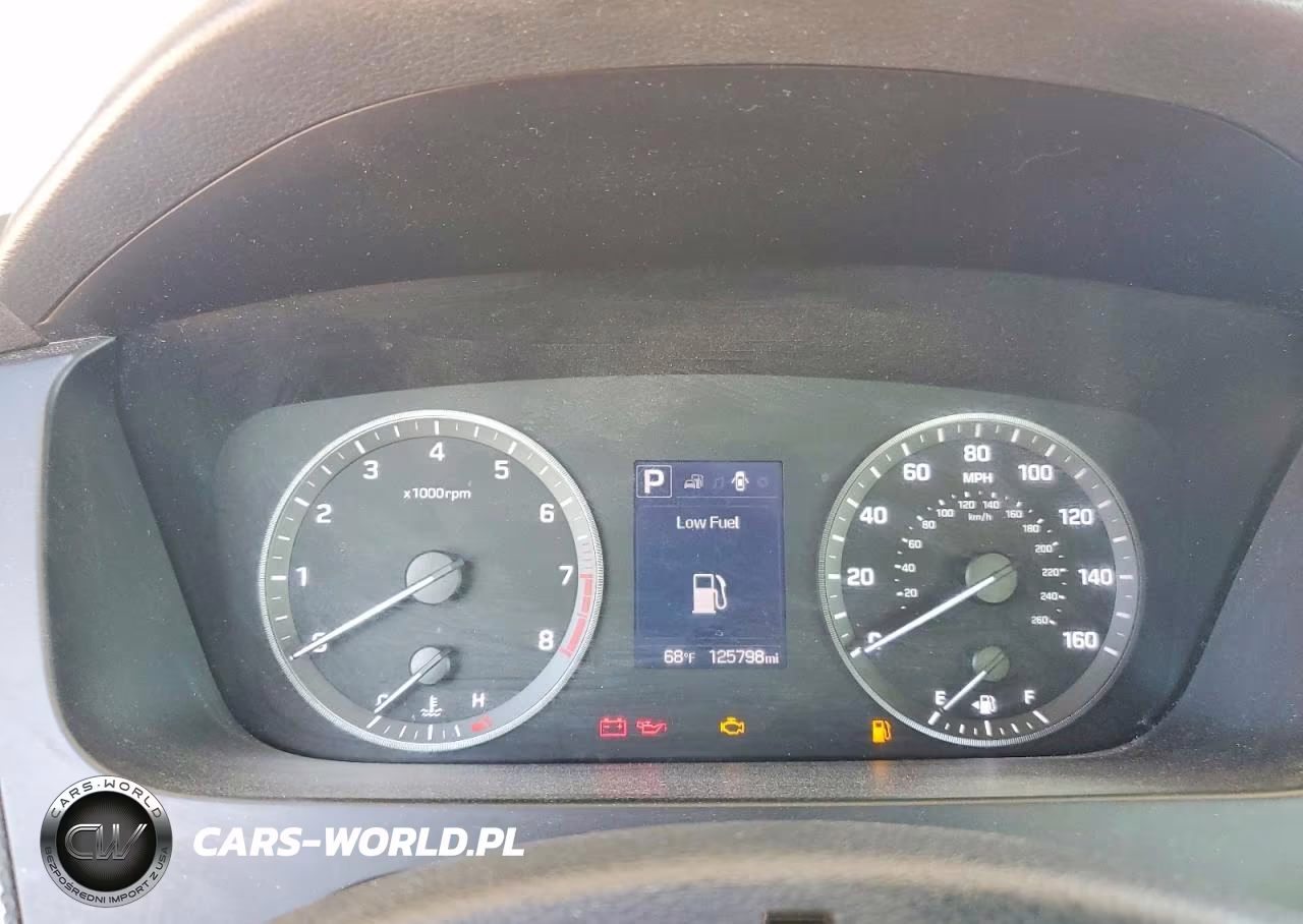 2016 Hyundai Sonata Se VIN:5NPE24AF0GH266917 - 9