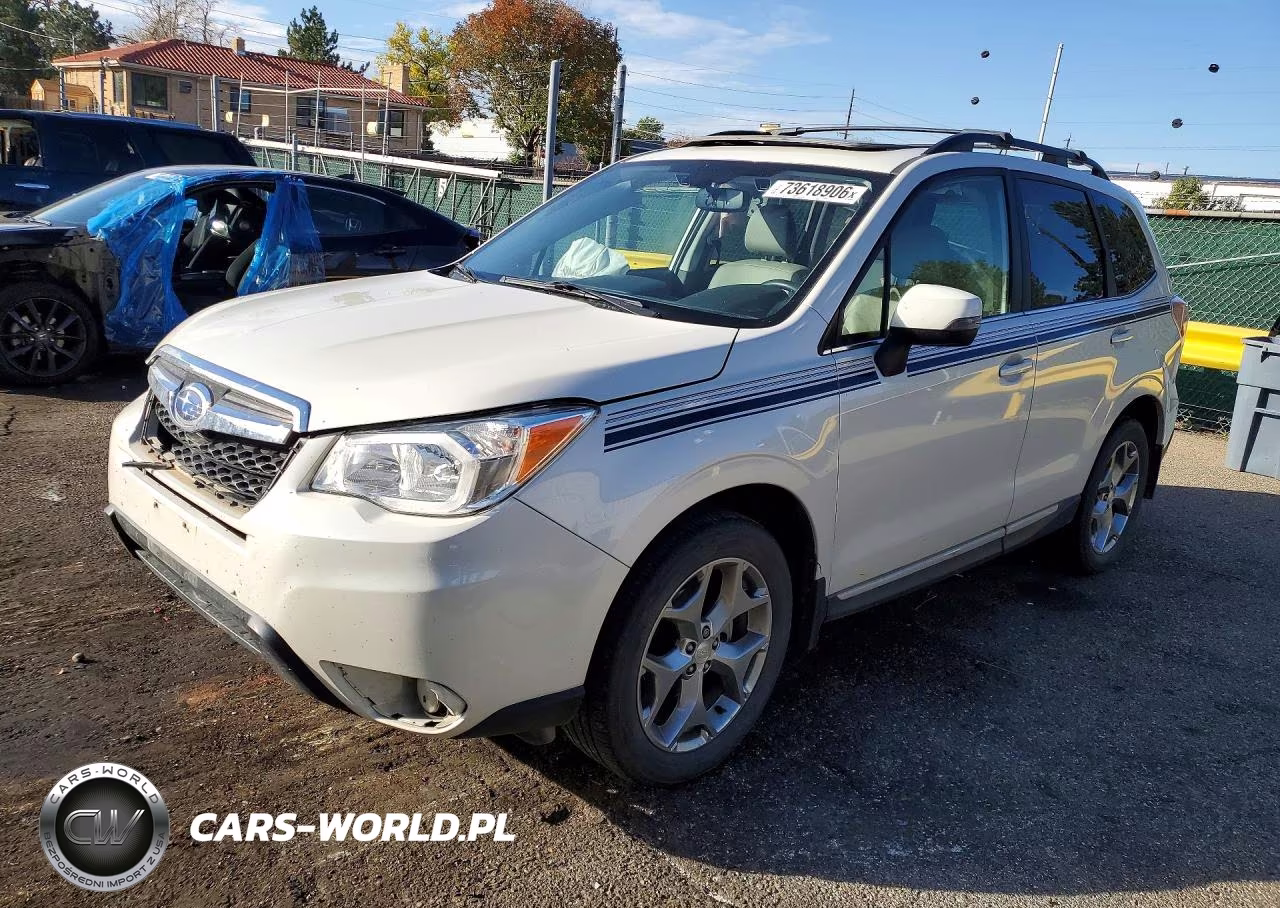 2015 Subaru Forester 2.5I Touring VIN:JF2SJAWCXFH580396 - 1