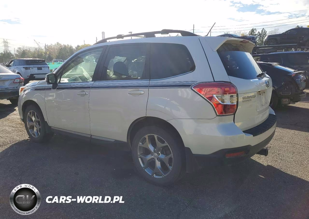 2015 Subaru Forester 2.5I Touring VIN:JF2SJAWCXFH580396 - 2