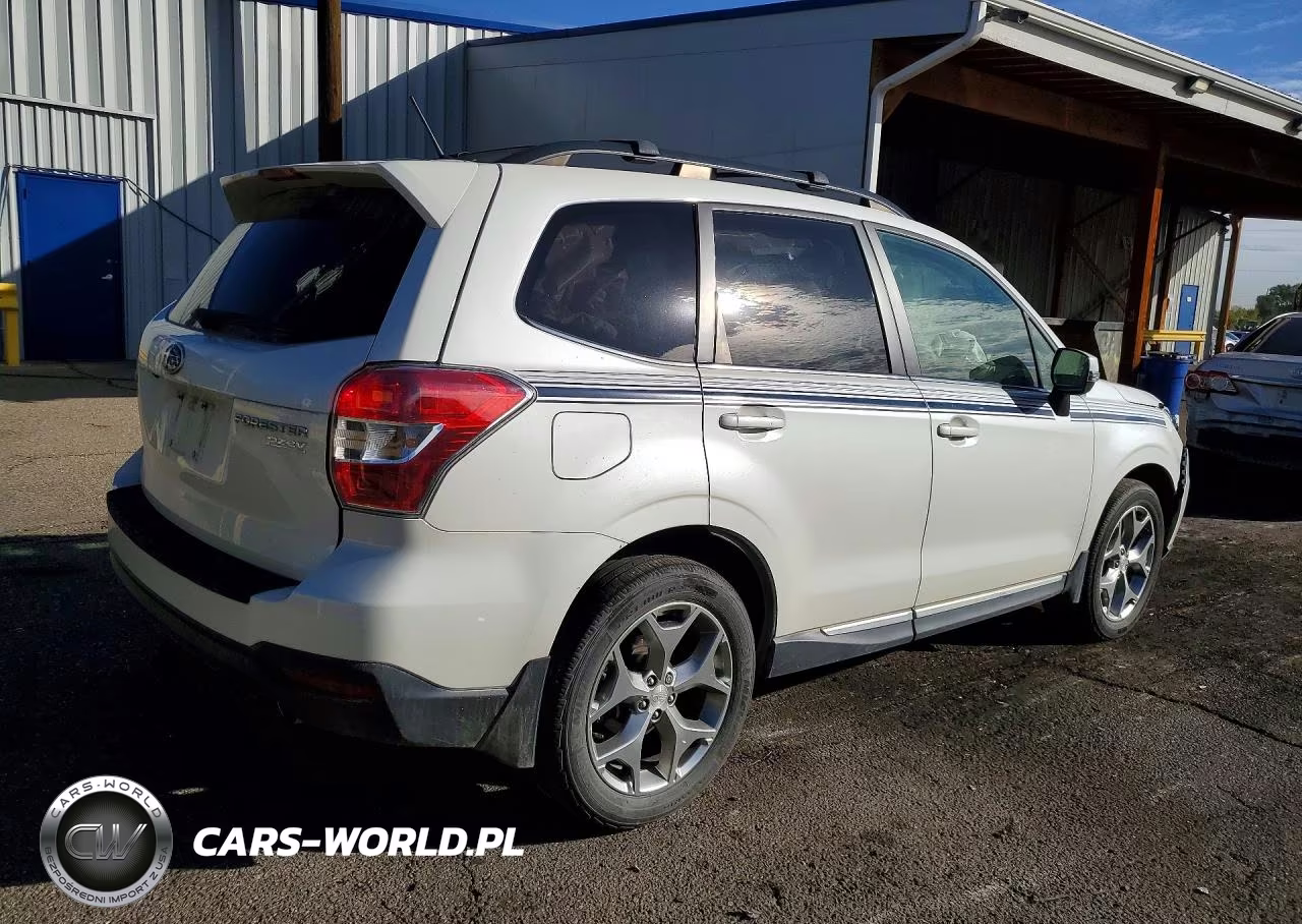 2015 Subaru Forester 2.5I Touring VIN:JF2SJAWCXFH580396 - 3
