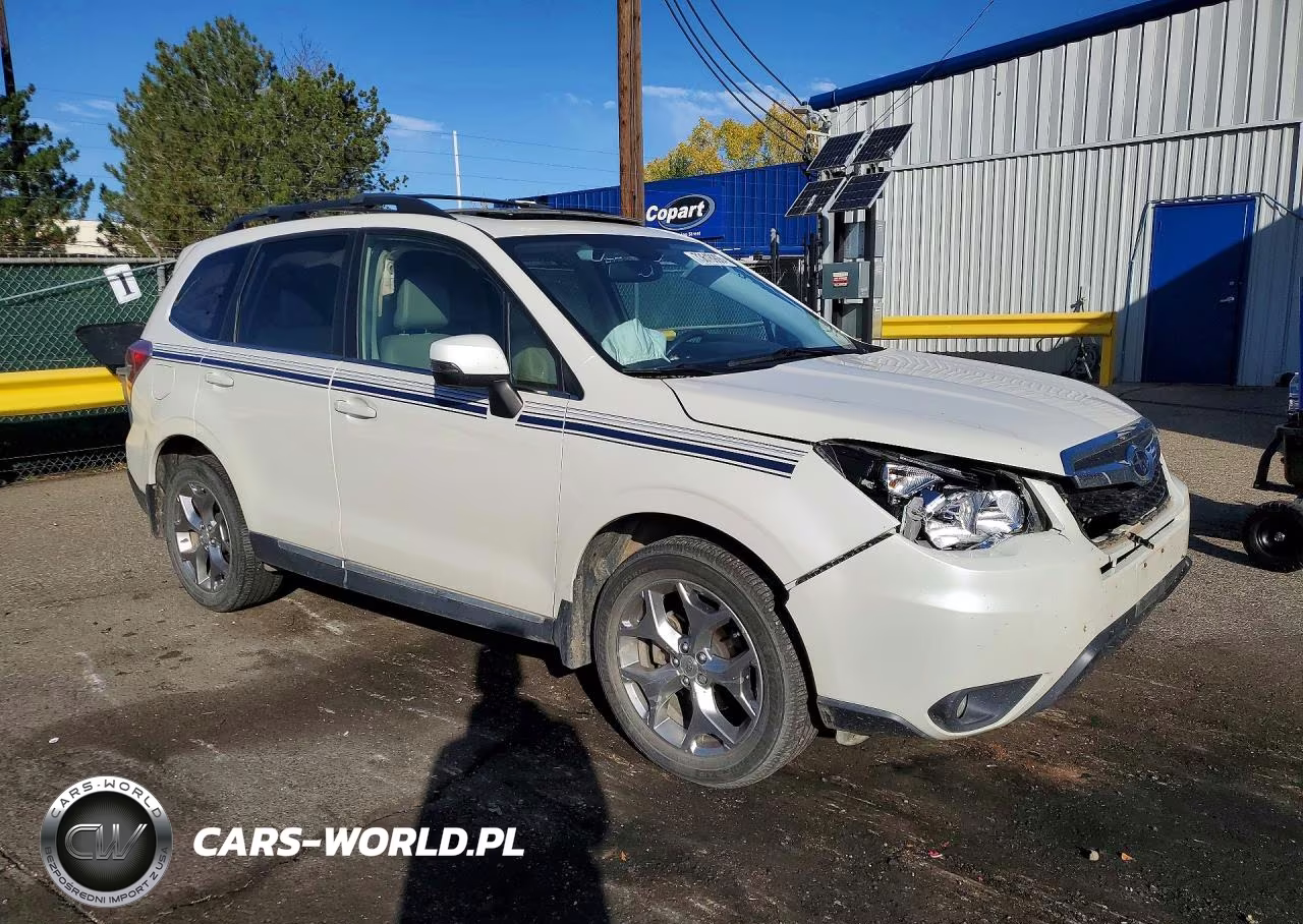 2015 Subaru Forester 2.5I Touring VIN:JF2SJAWCXFH580396 - 4