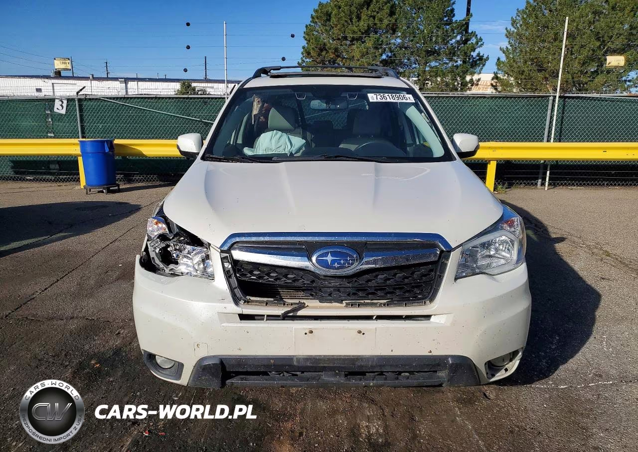 2015 Subaru Forester 2.5I Touring VIN:JF2SJAWCXFH580396 - 5