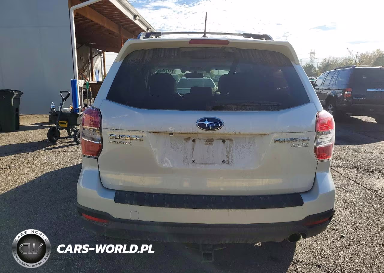 2015 Subaru Forester 2.5I Touring VIN:JF2SJAWCXFH580396 - 6