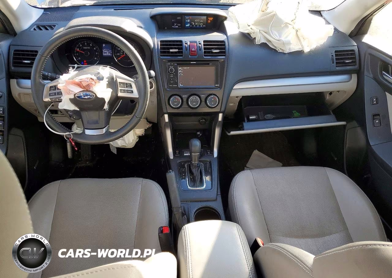 2015 Subaru Forester 2.5I Touring VIN:JF2SJAWCXFH580396 - 8