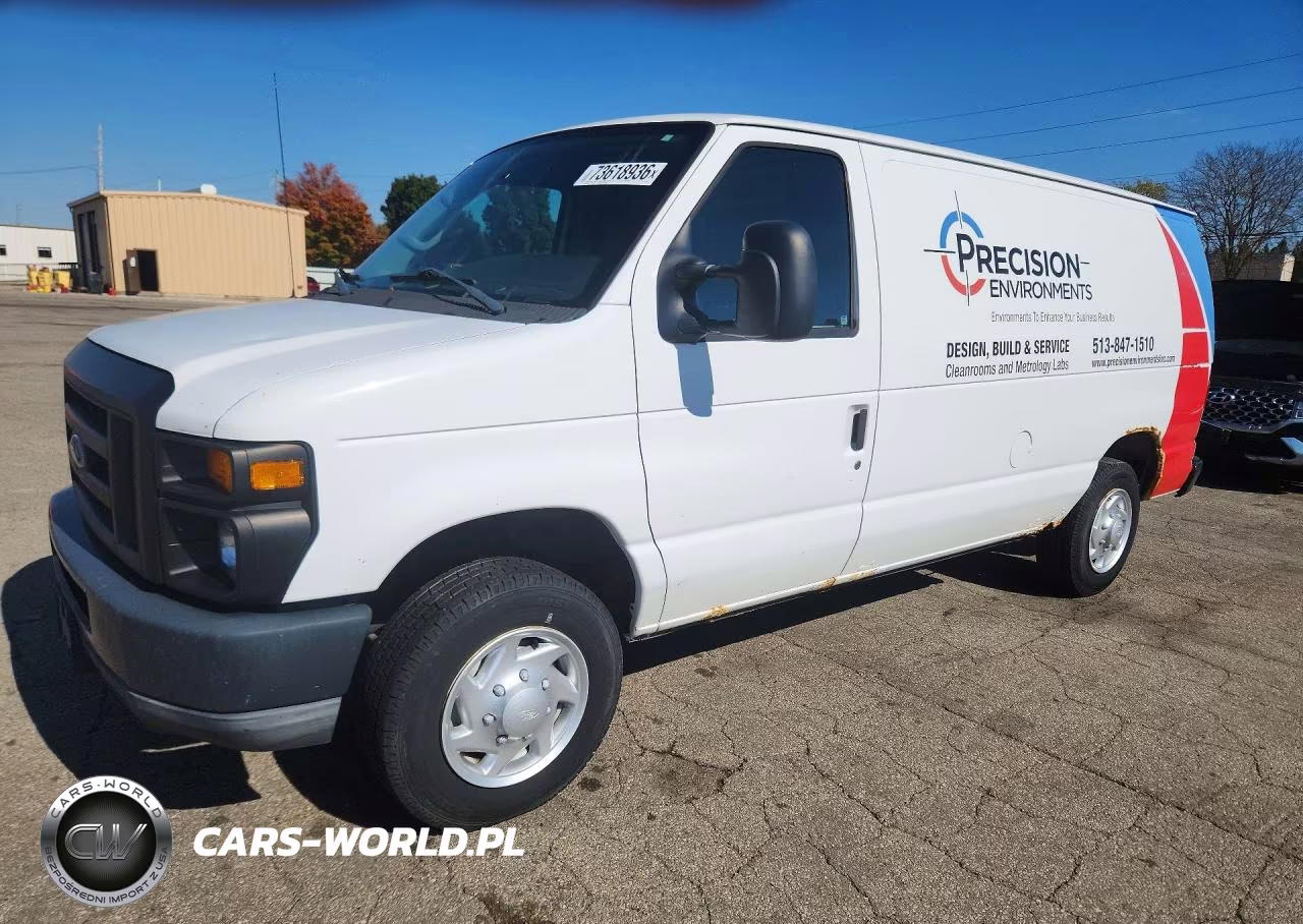 2011 Ford Econoline E150 Van VIN:1FTNE1EW4BDA31905 - 1