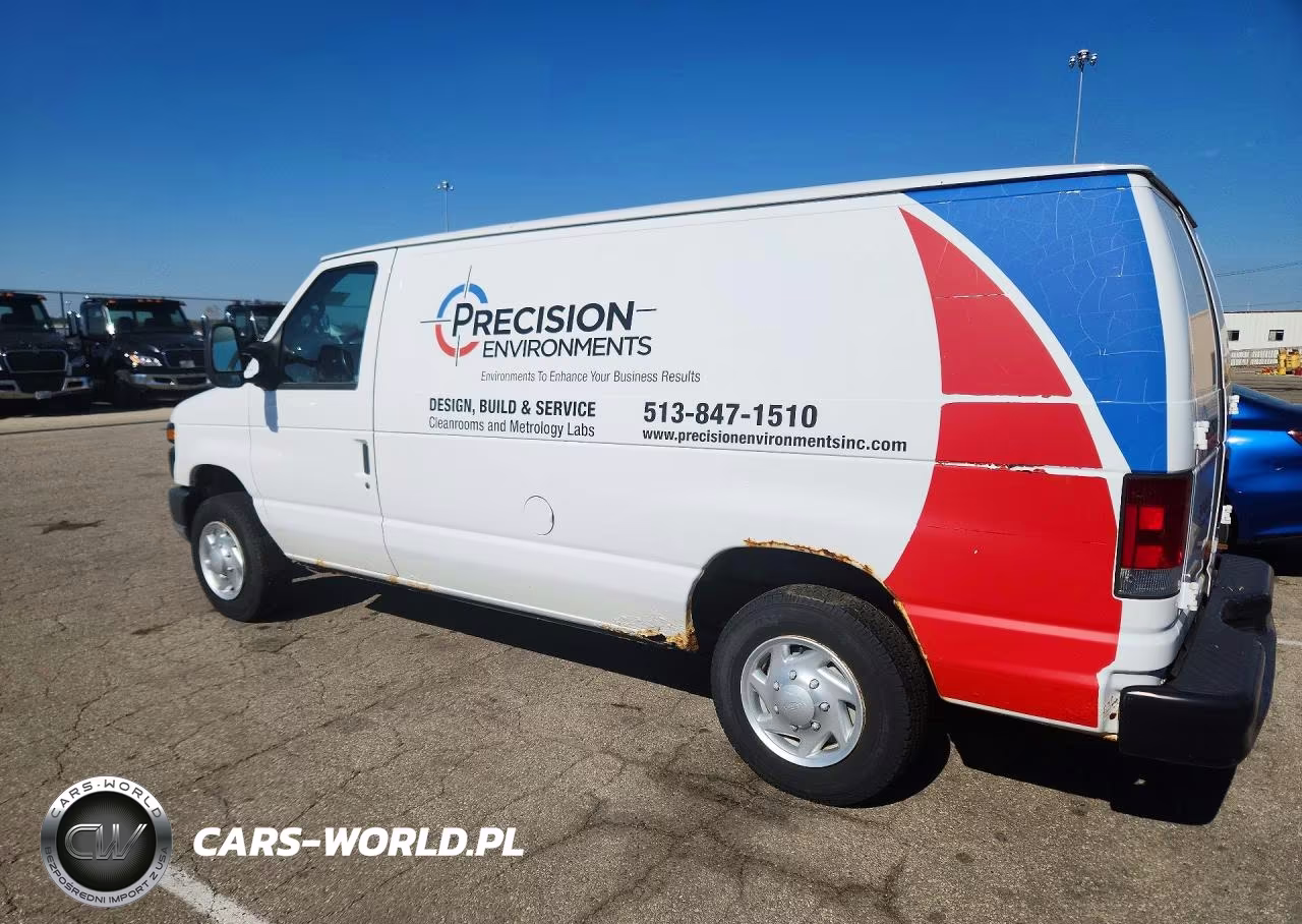 2011 Ford Econoline E150 Van VIN:1FTNE1EW4BDA31905 - 2