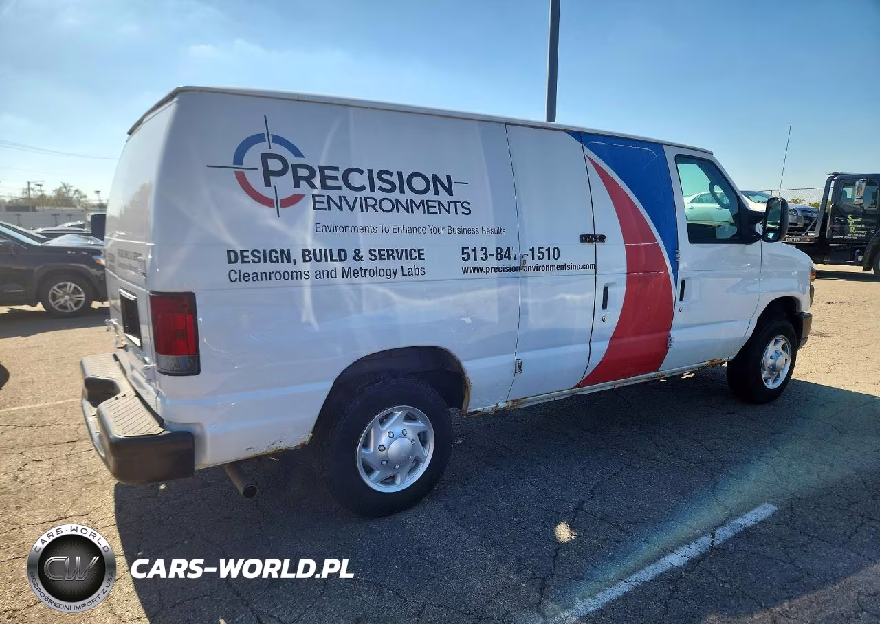 2011 Ford Econoline E150 Van VIN:1FTNE1EW4BDA31905 - 3