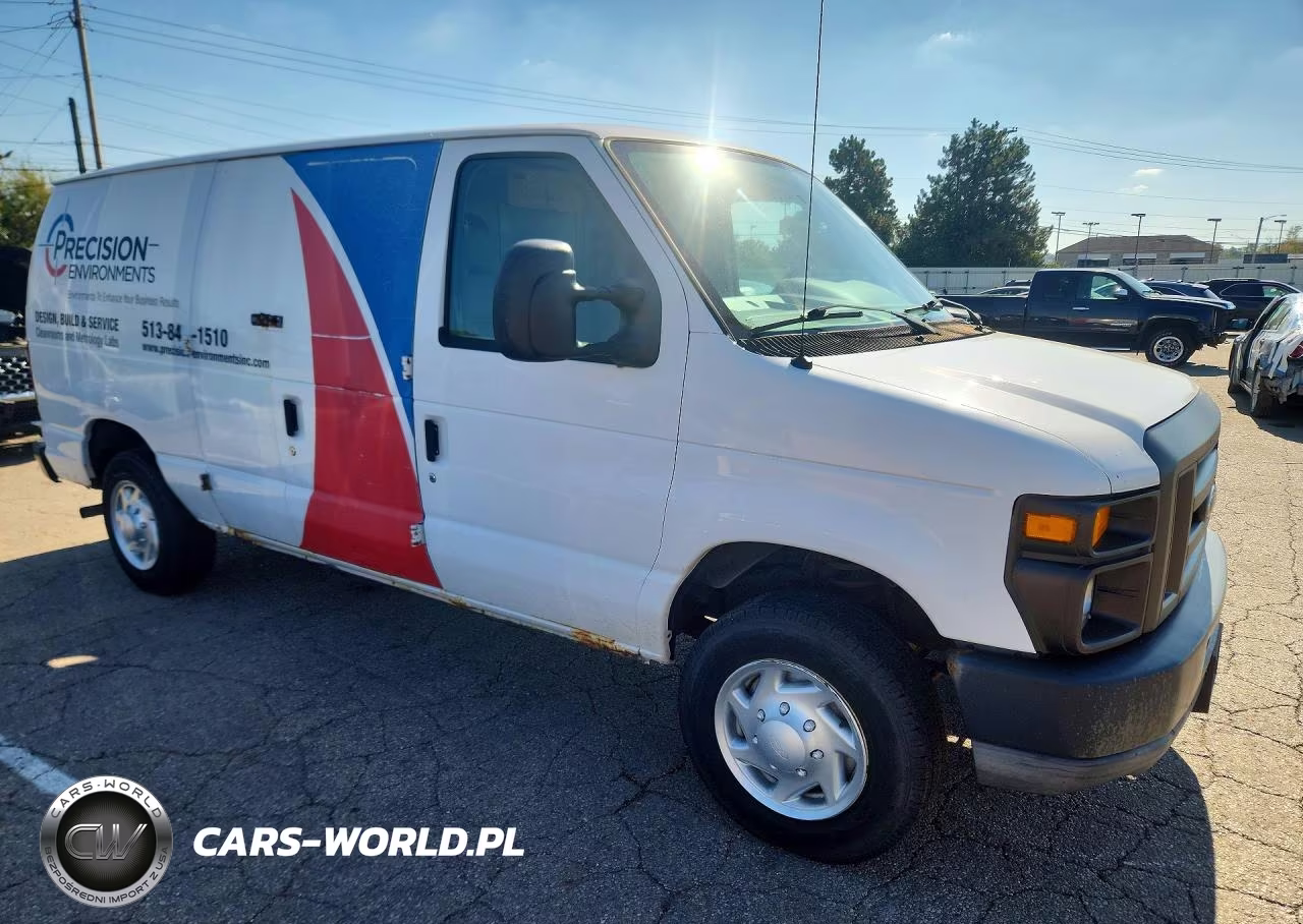 2011 Ford Econoline E150 Van VIN:1FTNE1EW4BDA31905 - 4