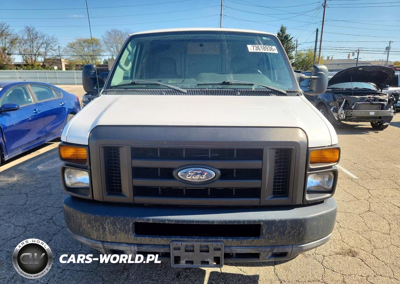 2011 Ford Econoline E150 Van VIN:1FTNE1EW4BDA31905 - 5