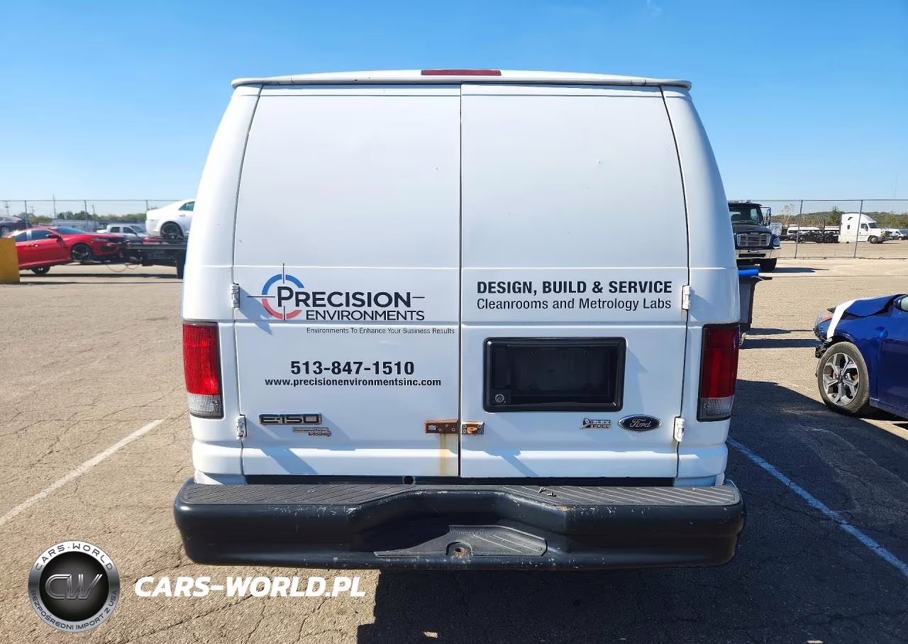 2011 Ford Econoline E150 Van VIN:1FTNE1EW4BDA31905 - 6