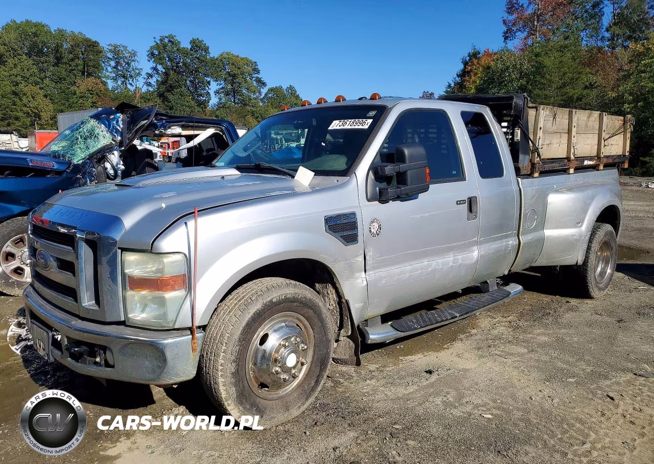 2010 Ford F350 Super Duty VIN:1FTWX3CY7AEB41287 - 1