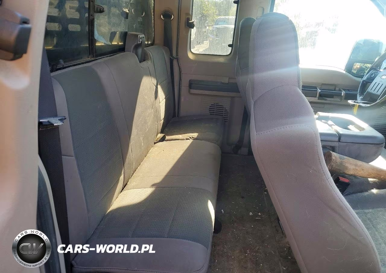 2010 Ford F350 Super Duty VIN:1FTWX3CY7AEB41287 - 10