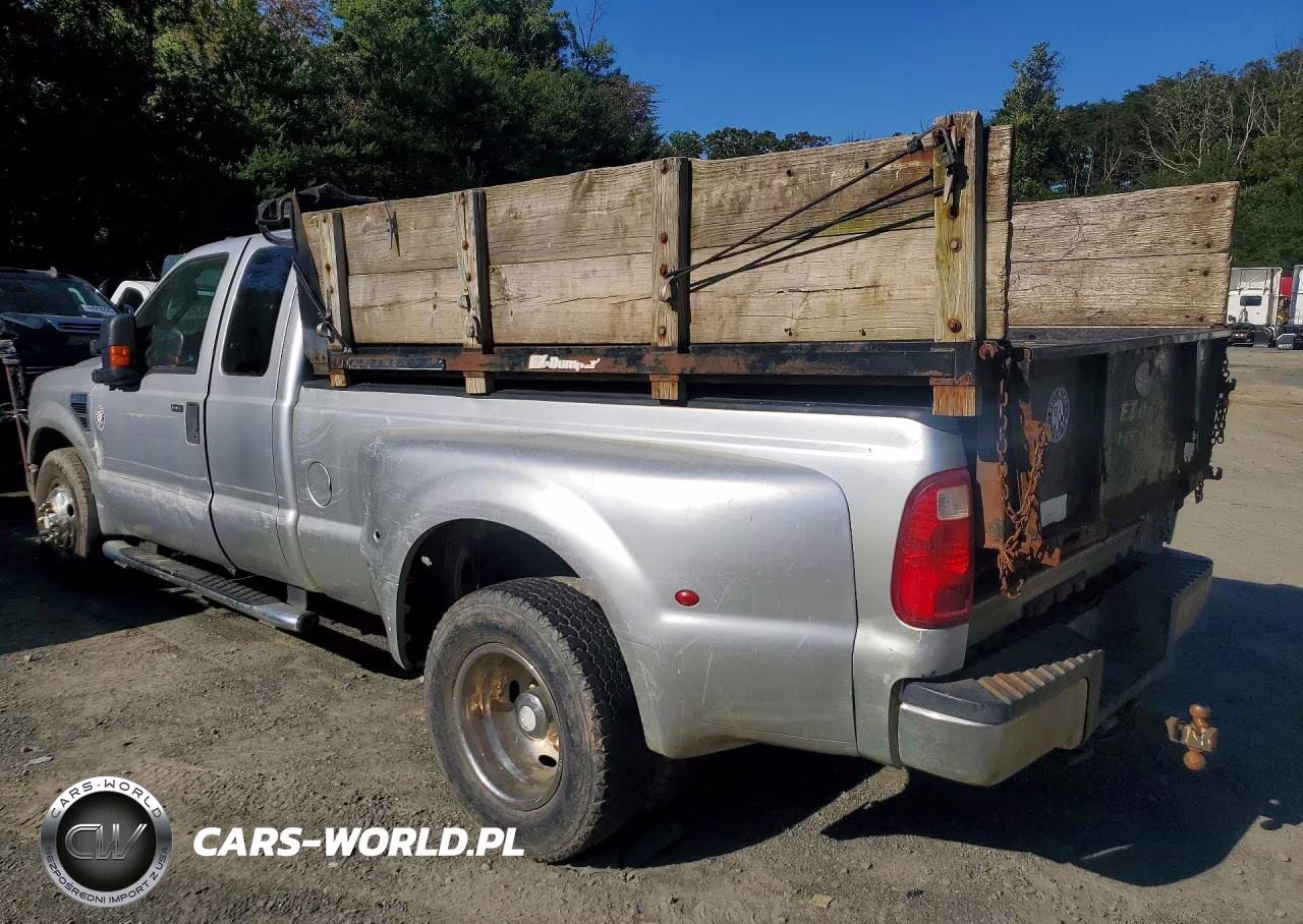 2010 Ford F350 Super Duty VIN:1FTWX3CY7AEB41287 - 2