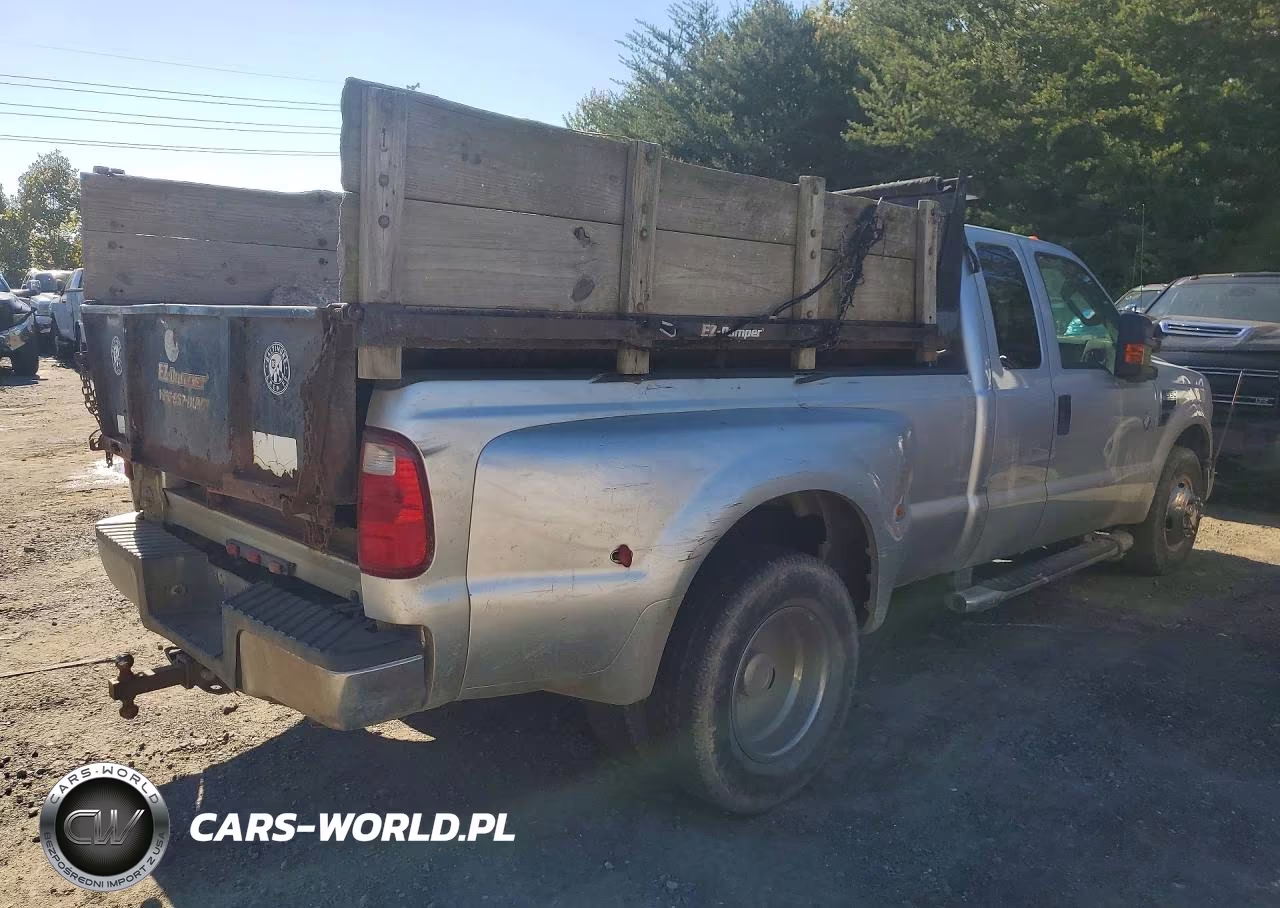 2010 Ford F350 Super Duty VIN:1FTWX3CY7AEB41287 - 3