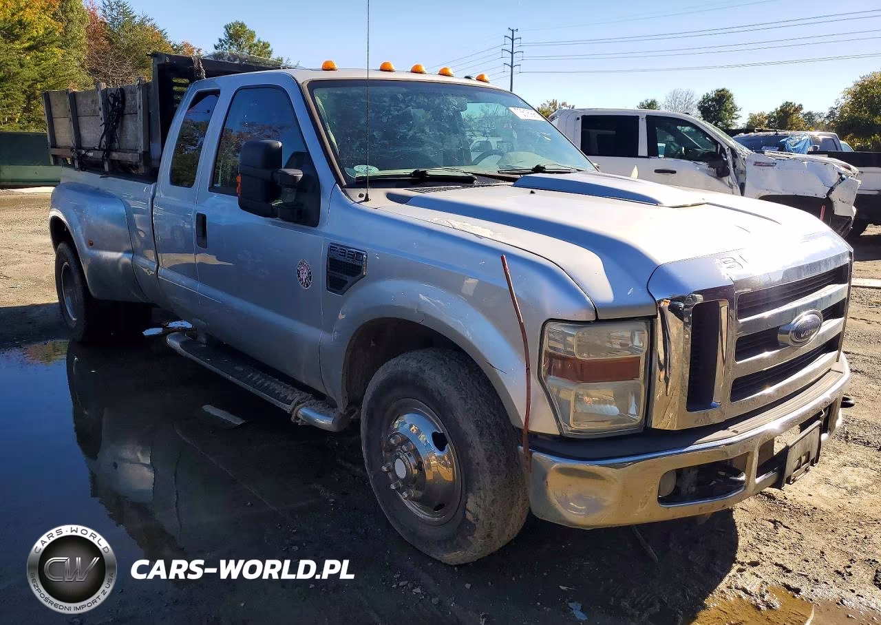 2010 Ford F350 Super Duty VIN:1FTWX3CY7AEB41287 - 4