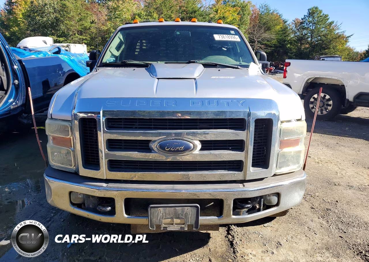 2010 Ford F350 Super Duty VIN:1FTWX3CY7AEB41287 - 5
