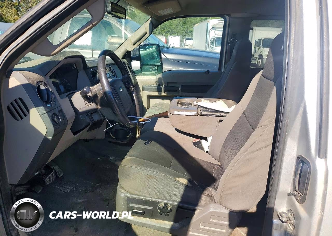 2010 Ford F350 Super Duty VIN:1FTWX3CY7AEB41287 - 7