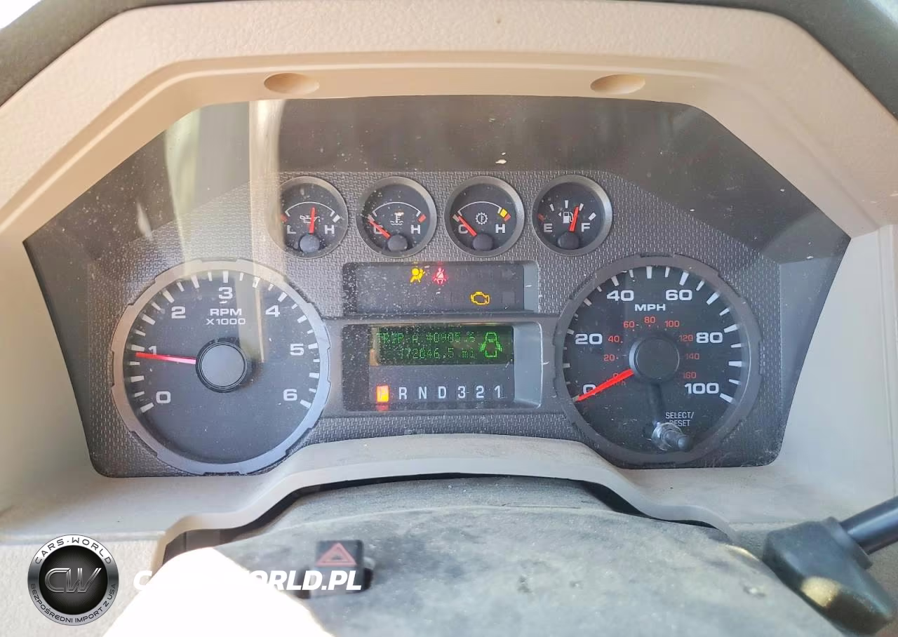 2010 Ford F350 Super Duty VIN:1FTWX3CY7AEB41287 - 9