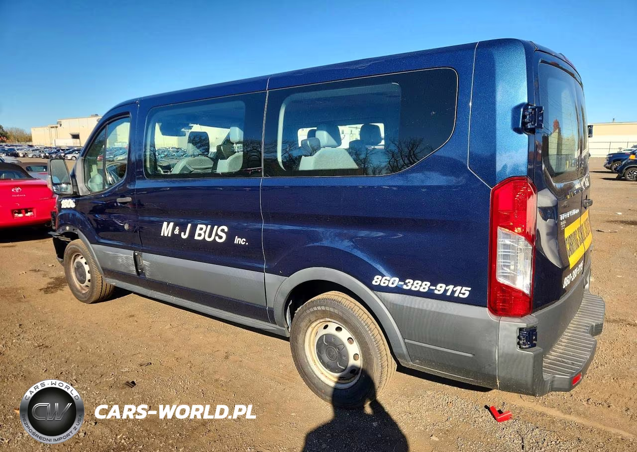 2018 Ford Transit T-150 VIN:1FMZK1YM4JKA24365 - 2