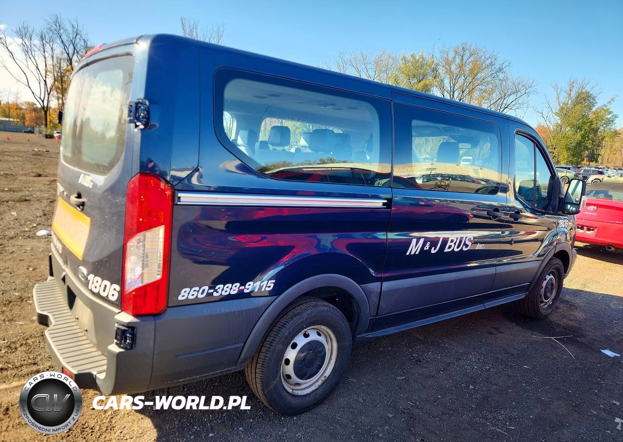 2018 Ford Transit T-150 VIN:1FMZK1YM4JKA24365 - 3