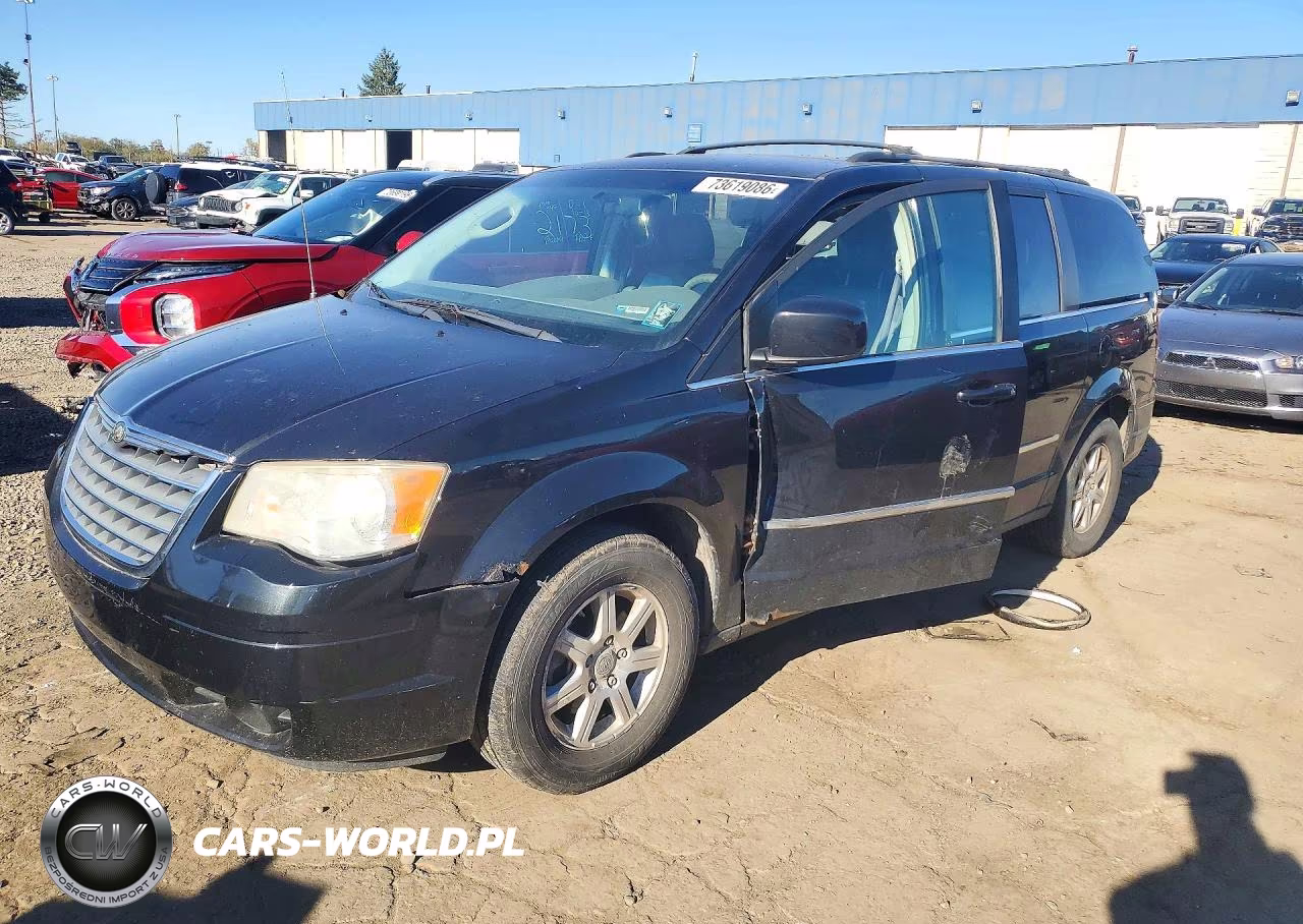 2009 Chrysler Town & Country Touring VIN:2A8HR54199R508116 - 1