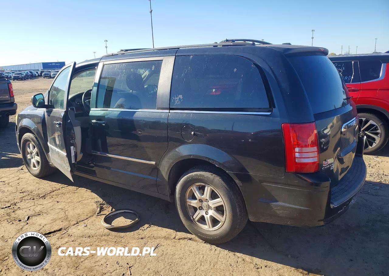 2009 Chrysler Town & Country Touring VIN:2A8HR54199R508116 - 2