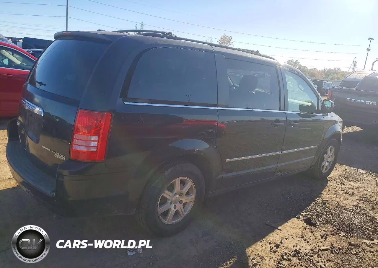 2009 Chrysler Town & Country Touring VIN:2A8HR54199R508116 - 3