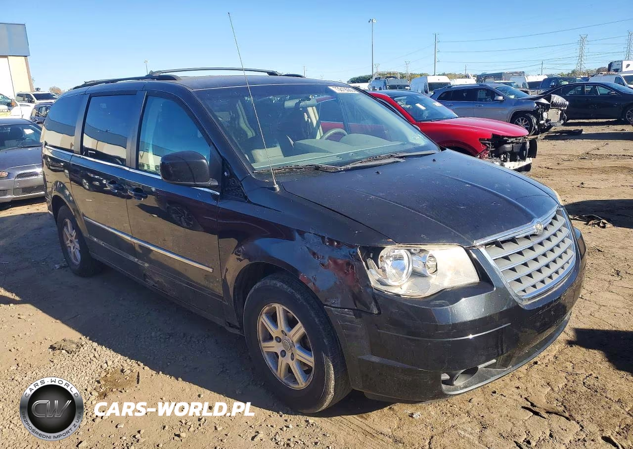 2009 Chrysler Town & Country Touring VIN:2A8HR54199R508116 - 4