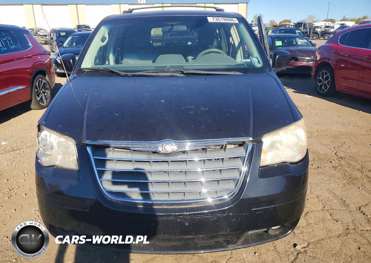 2009 Chrysler Town & Country Touring VIN:2A8HR54199R508116 - 5