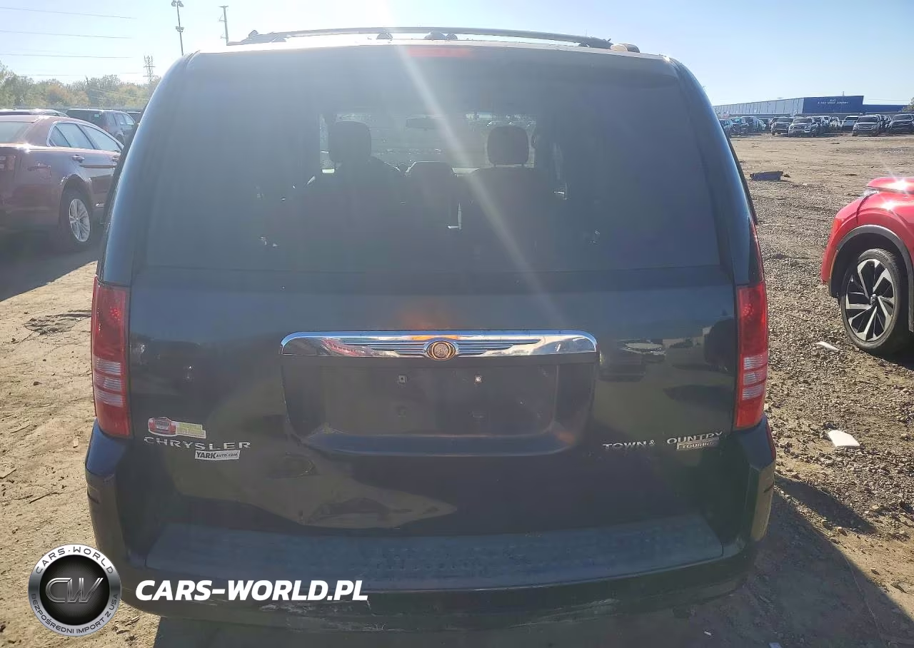 2009 Chrysler Town & Country Touring VIN:2A8HR54199R508116 - 6