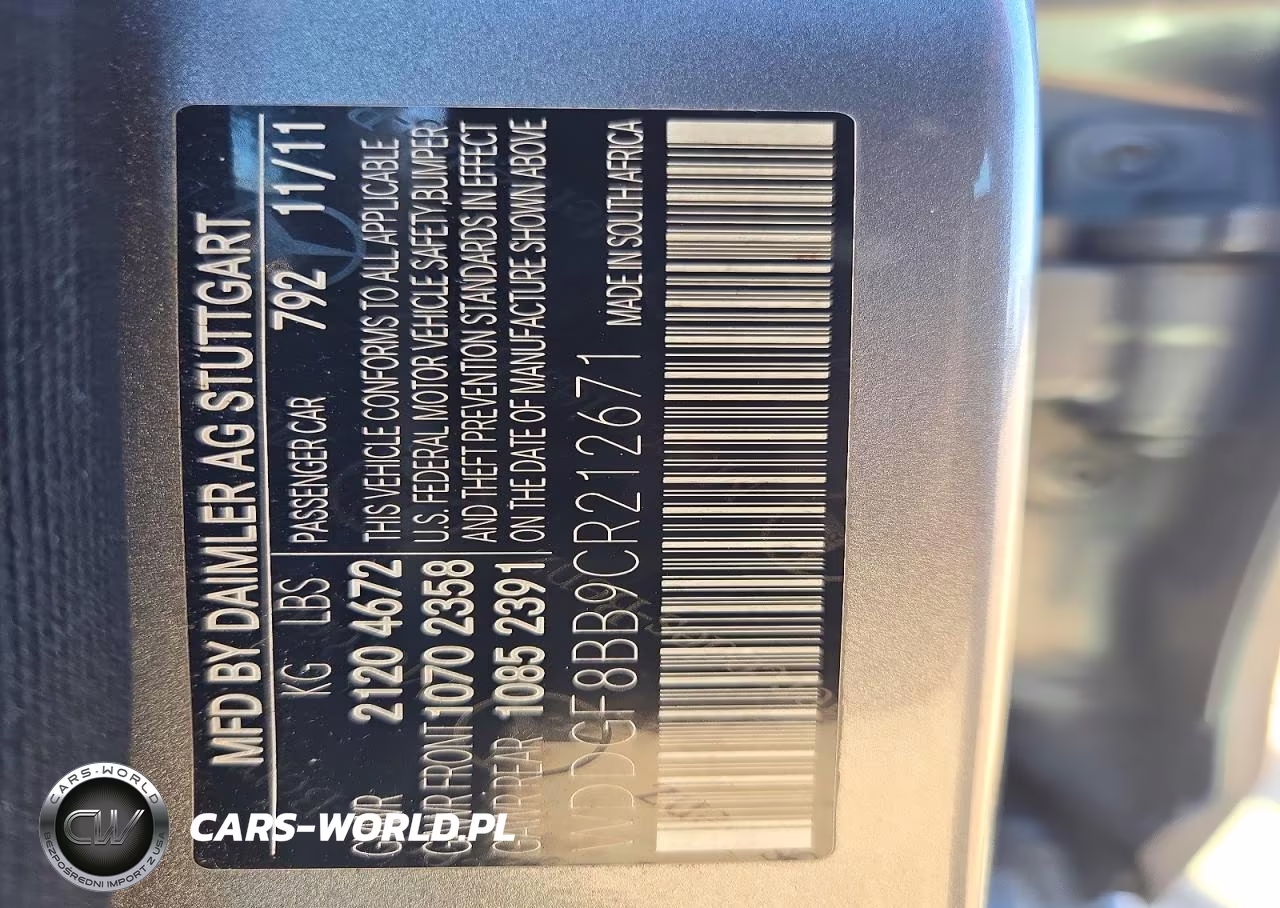 2012 Mercedes-Benz C 300 4Matic VIN:WDDGF8BB9CR212671 - 13