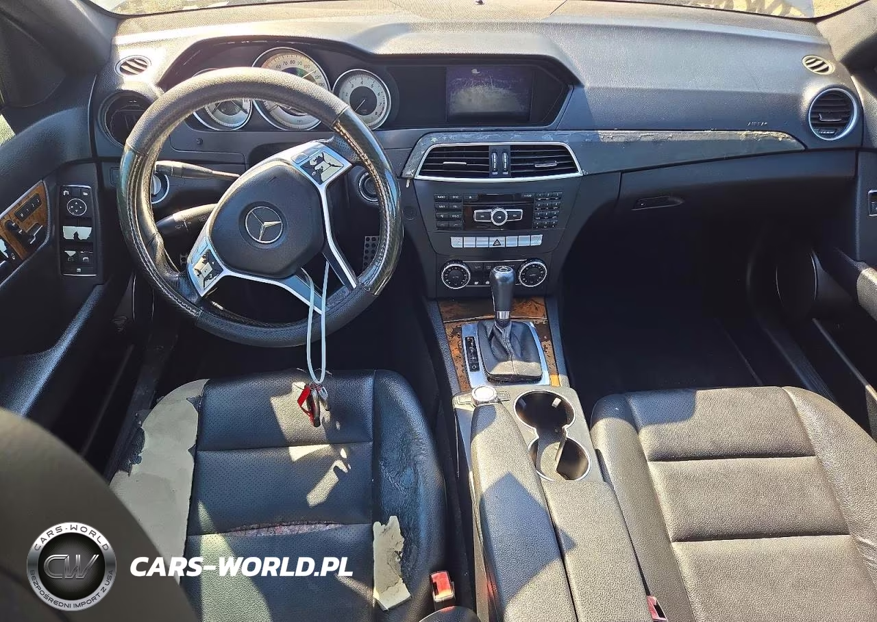 2012 Mercedes-Benz C 300 4Matic VIN:WDDGF8BB9CR212671 - 8