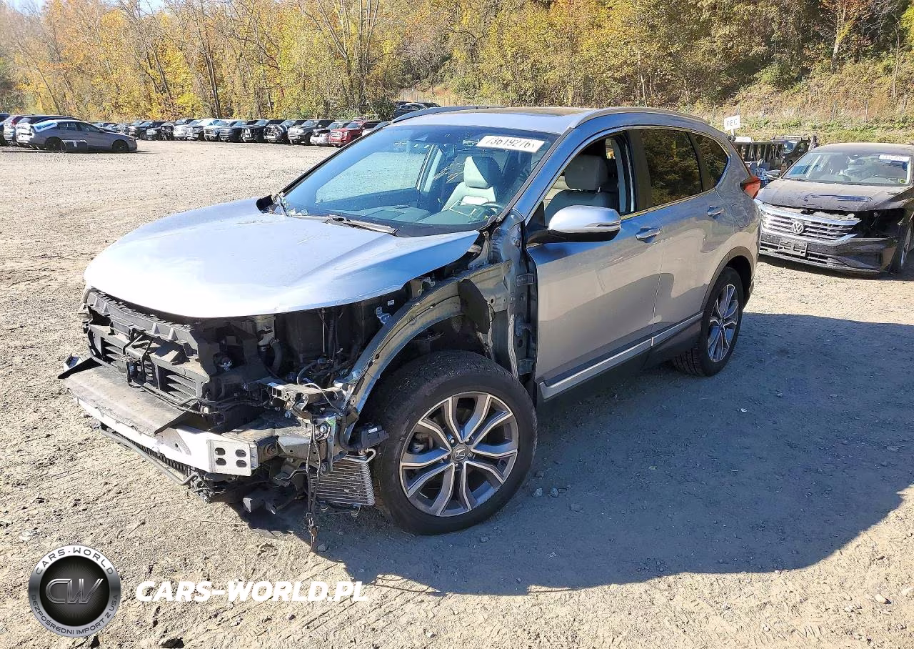2020 Honda Cr-V Touring VIN:7FART6H94LE021058 - 1