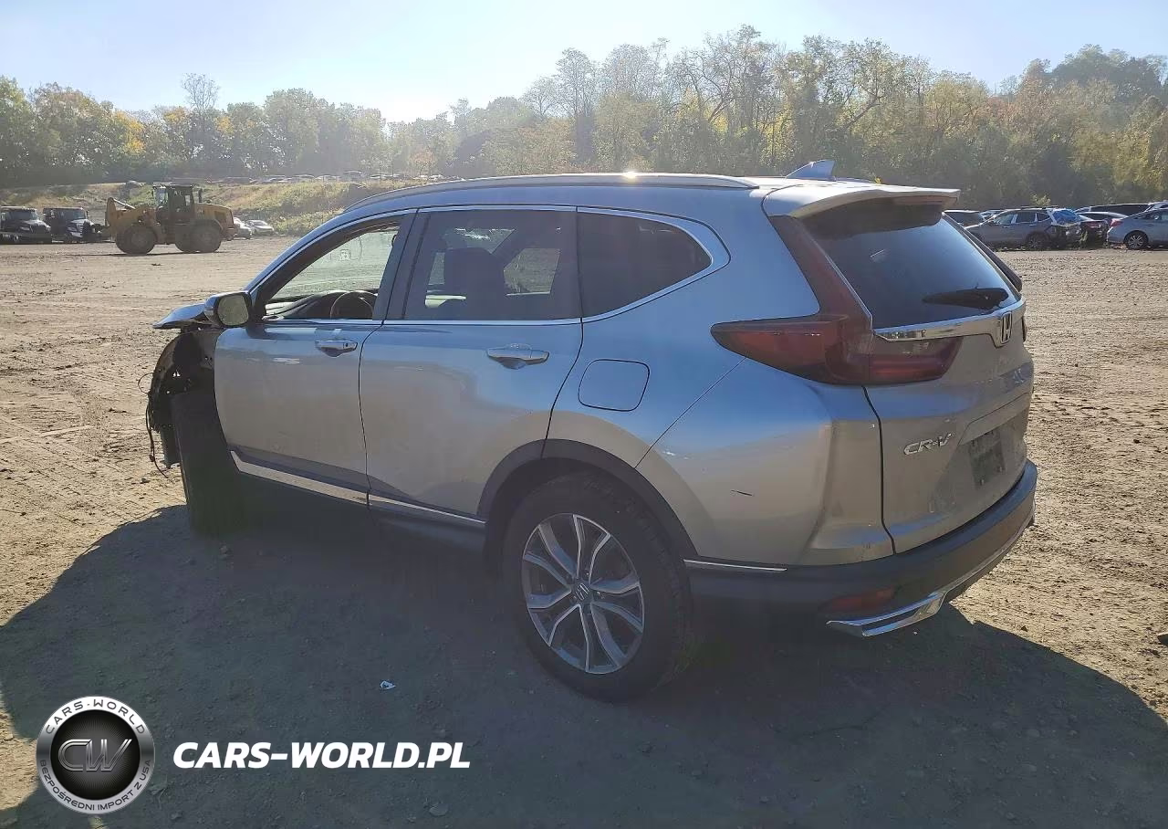 2020 Honda Cr-V Touring VIN:7FART6H94LE021058 - 2