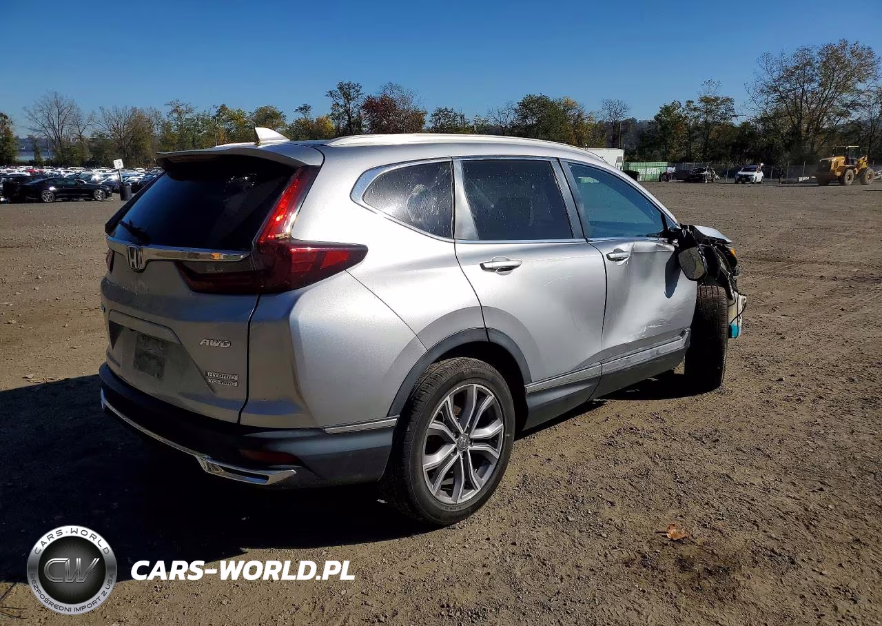2020 Honda Cr-V Touring VIN:7FART6H94LE021058 - 3