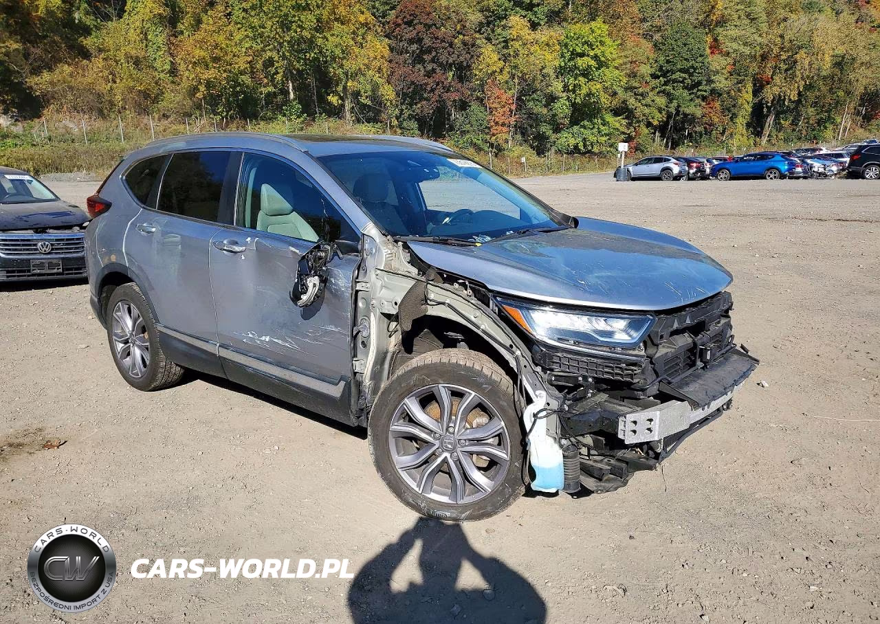 2020 Honda Cr-V Touring VIN:7FART6H94LE021058 - 4