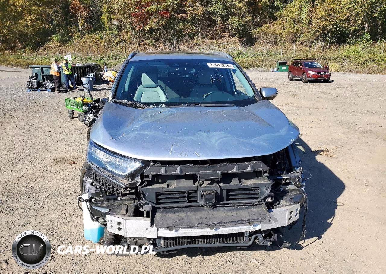 2020 Honda Cr-V Touring VIN:7FART6H94LE021058 - 5