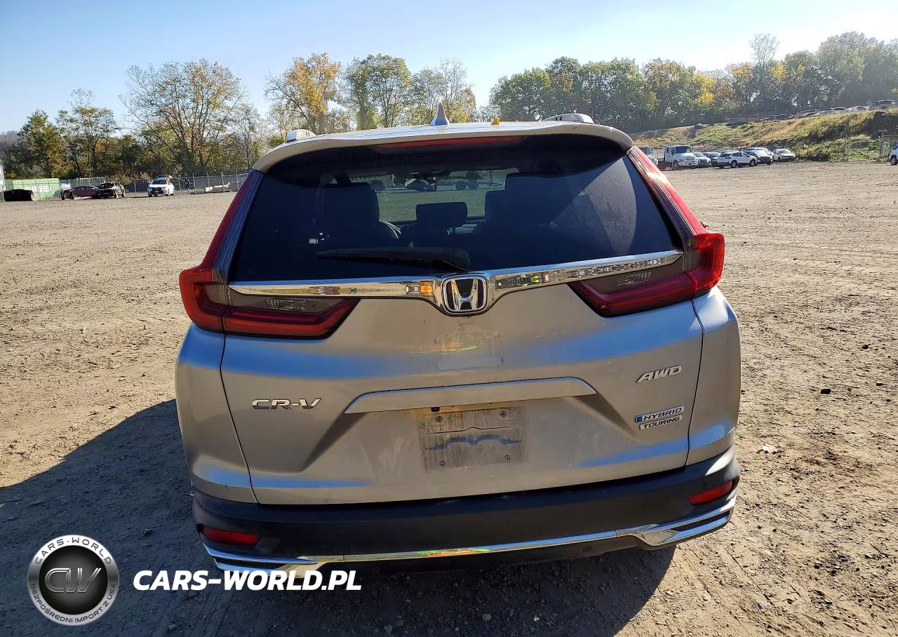2020 Honda Cr-V Touring VIN:7FART6H94LE021058 - 6