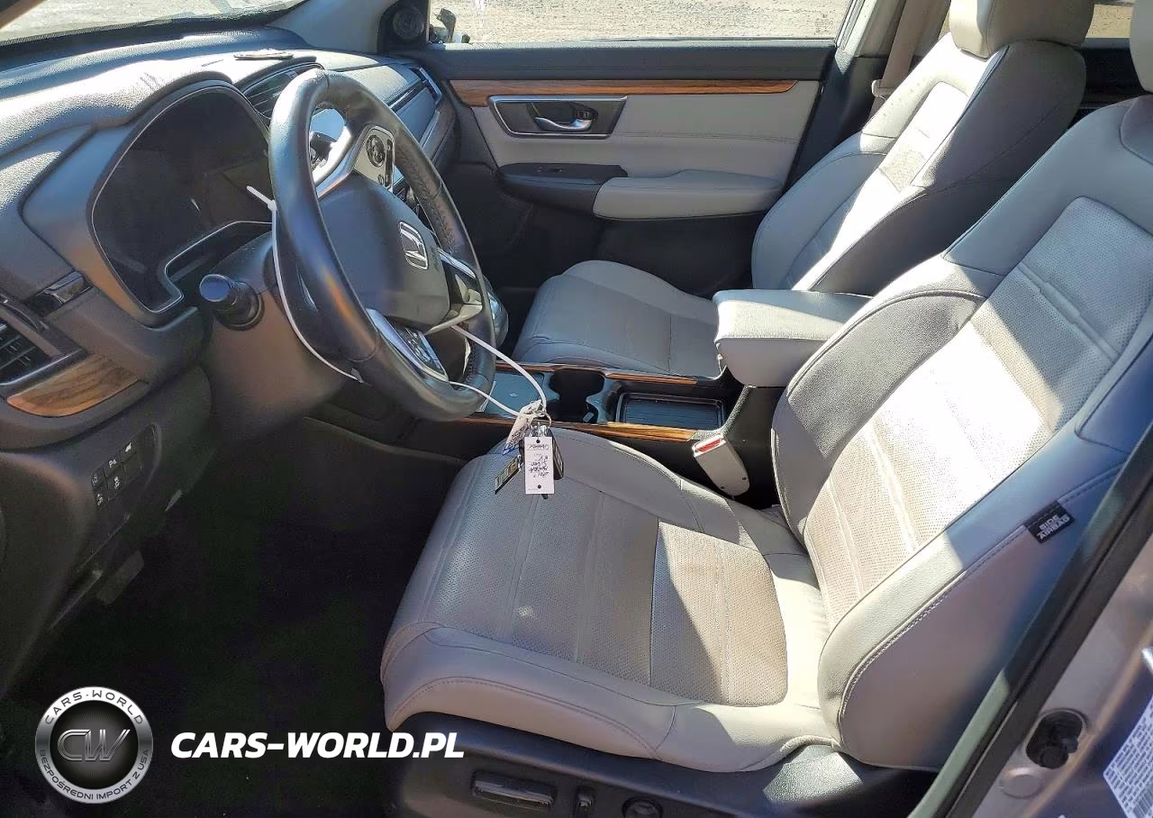 2020 Honda Cr-V Touring VIN:7FART6H94LE021058 - 7