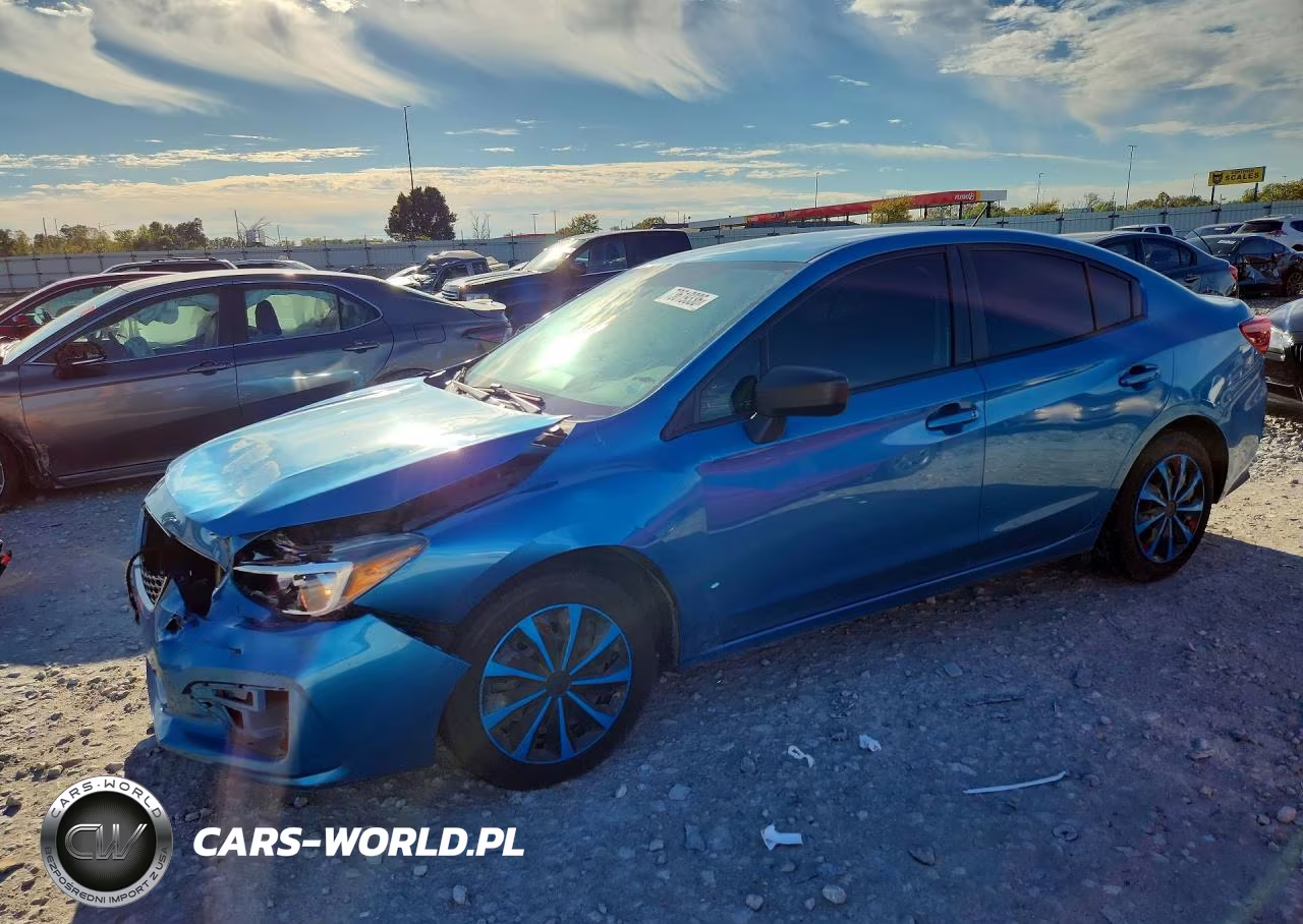 2018 Subaru Impreza – zdjęcie 1 z 12