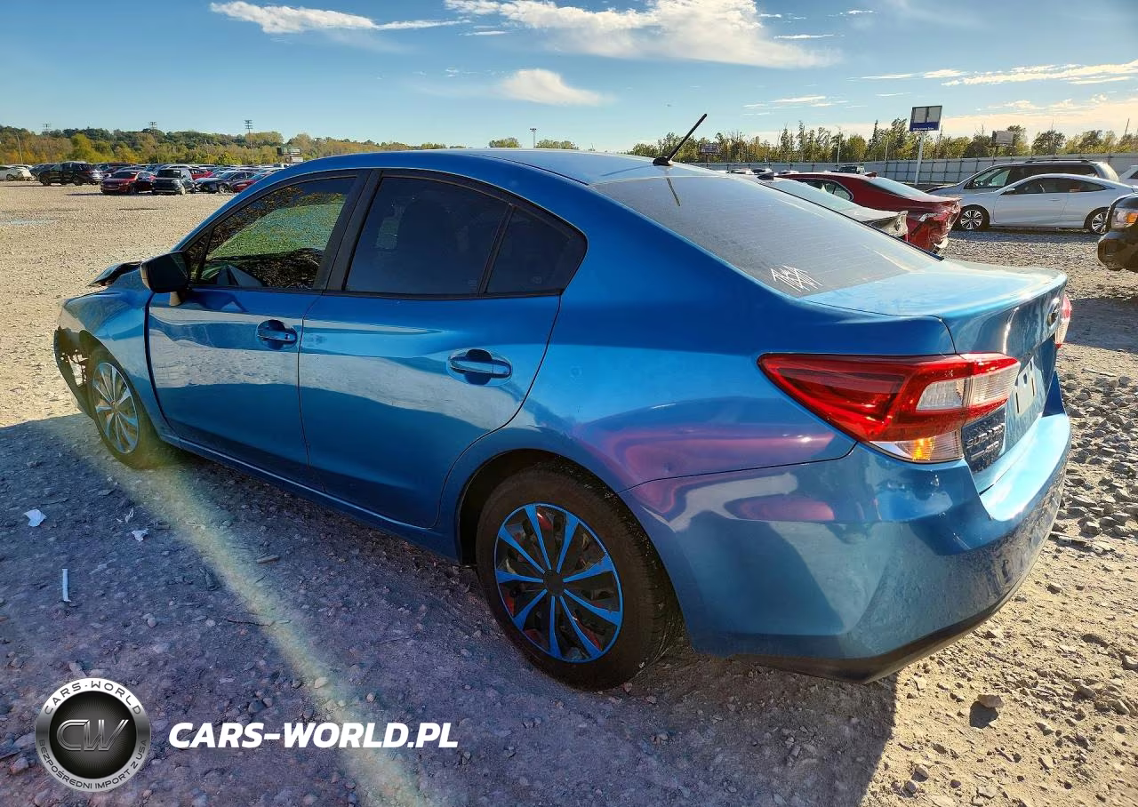 2018 Subaru Impreza VIN:4S3GKAA64J1603899 - 2